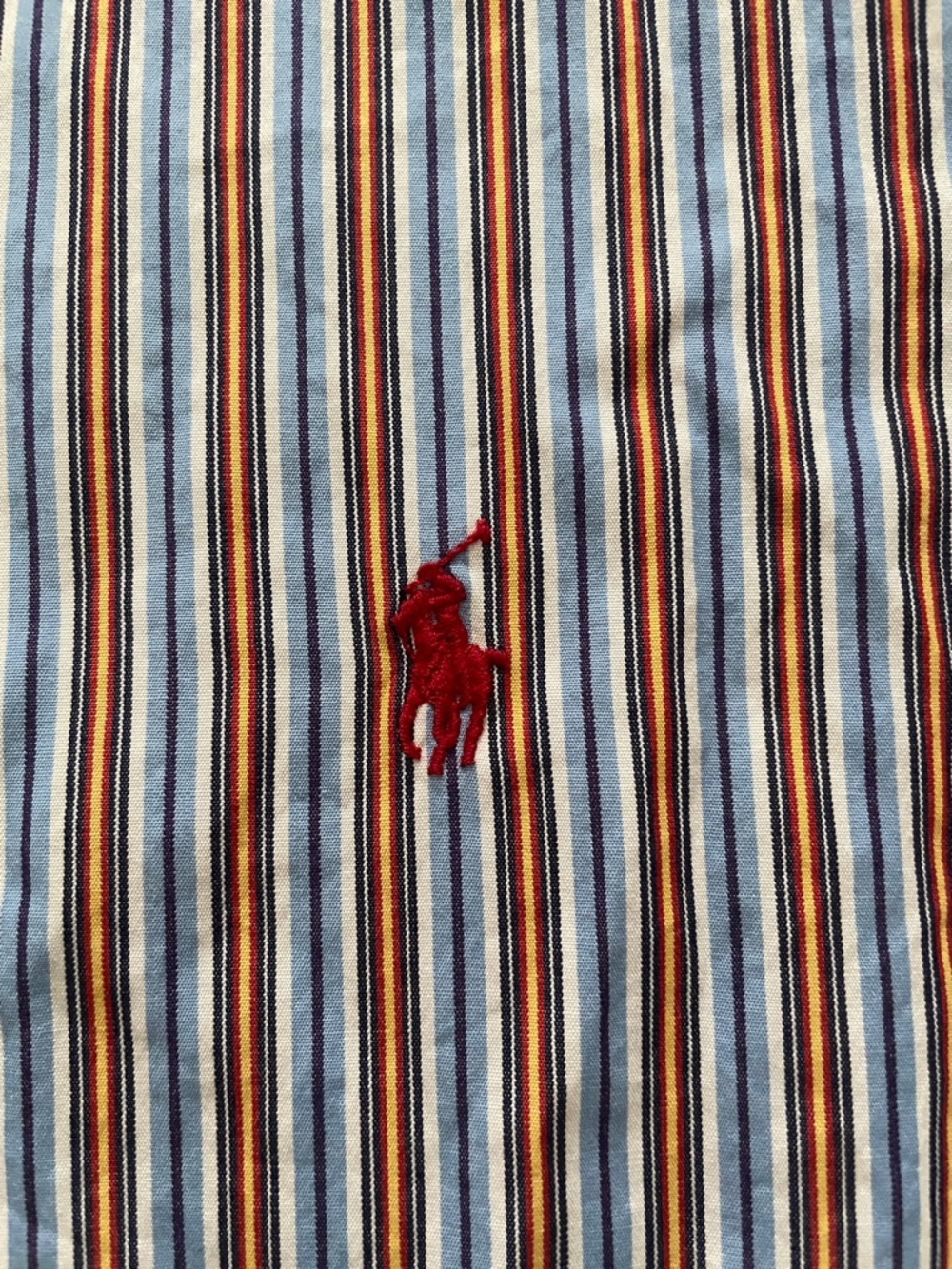 Ralph Lauren striped button down-XL - Picture 2 of 9